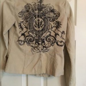 Miss Me Corduroy jacket M